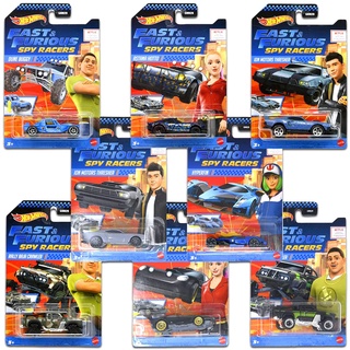 Hot Wheels Cars Hot Wheels Fast & Furious Spy Racers รถเหล็ก ขายแยก 1 คัน