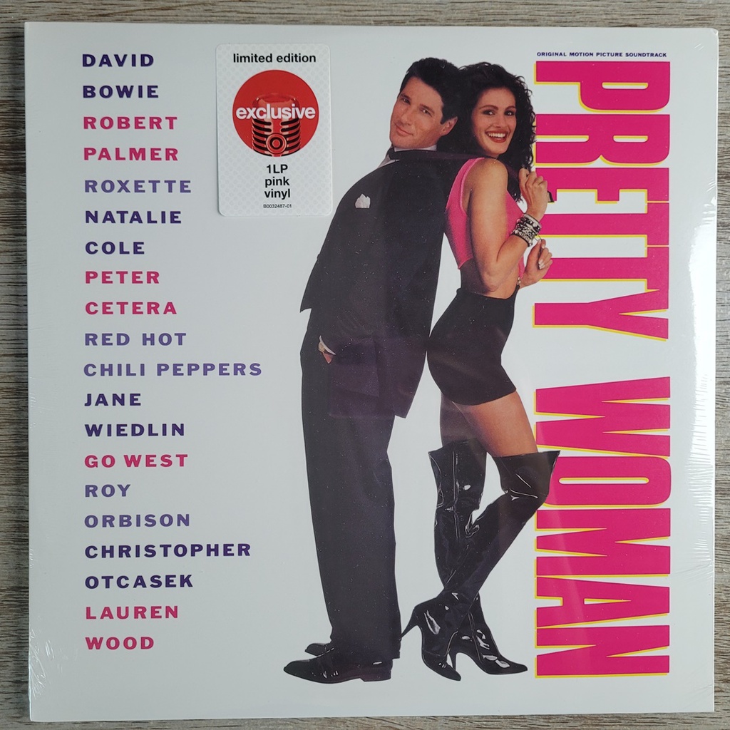 แผ่นเสียง-vinyl-lp-pretty-woman-ost-ใหม่และซีล-ss