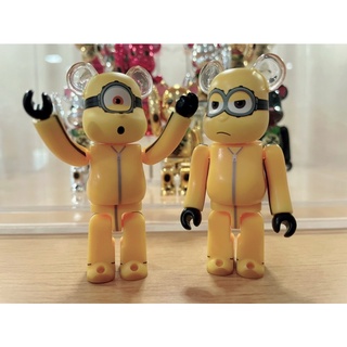 (ของแท้) Bearbrick series 42 Minions Stuart&amp;Kevin (Be@rbrick)