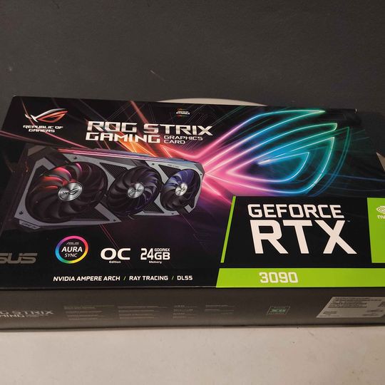 3090 RTX ASUS ROG STRIX | Shopee Thailand