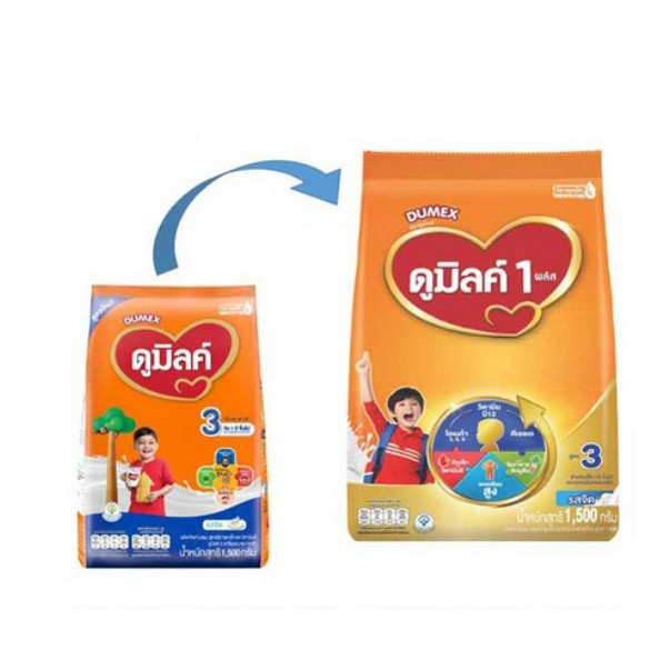 ภาพหน้าปกสินค้าดูเม็กซ์ ดูมิลค์ 1+ 3+ สูตร 3 4 น้ำผึ้ง จืด1400กรัม Dumex Dumilk 1+ 3+ 3 4 Plain Honey 1400g จากร้าน fgc_baby บน Shopee