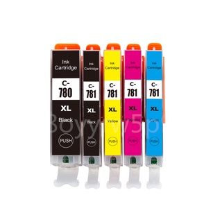 Ink PGI-750 751/750BK/751C/751M/751Y printer IX6770/6870/IP8770/7270,MG5570/5470/6470/6370/7170 Best4u