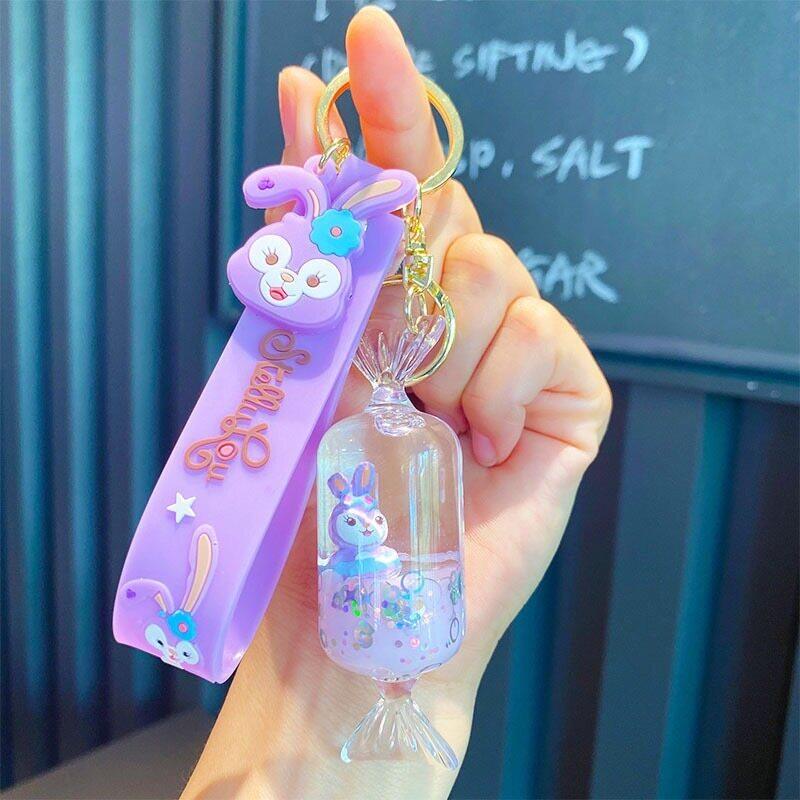 พร้อมส่ง-พวงกุญแจ-กระต่าย-ys59-พวงกุญแจบ้าน-พวงกุญแจรถ-พวงกุญแจกระป๋า