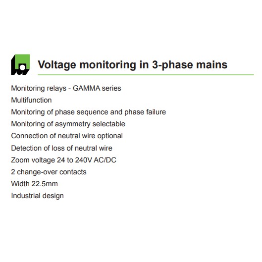 g2pm115vsy20-24-240-v-2no-2nc-voltage-monitoring-relay-phase-monitoring-relay-รีเลย์ตรวจสอบแรงดันไฟฟ้าผิดปกติ-2390506