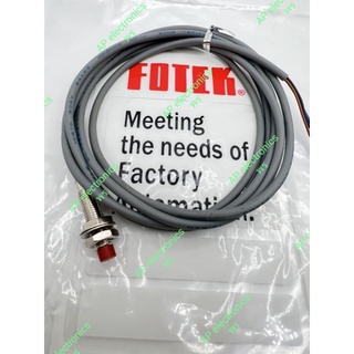 ￼PM08-02N M8 NPN NO FOTEK Proximity Switch Sensor Sn-2mm ของใหม่