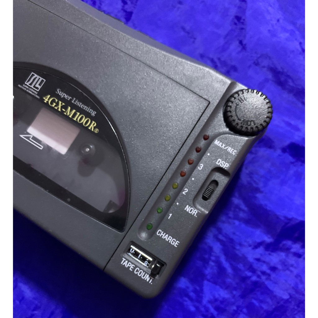 🔥 SALE 🔥 📻📻 SSI CASSETTE 4GX-M100R 📻📻 เครื่องเล่นเทป 🔥 SALE 🔥 📻📻 SSI CASSETTE 4GX-M100R 📻📻 เครื่องเล่นเทป