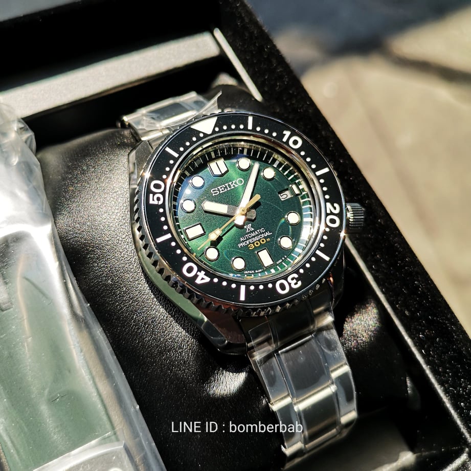 seiko mm300 black sla021 j green sla047 j | Shopee Thailand