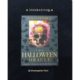 The Halloween Oracle ไพ่ออราเคิลแท้ลดราคา ไพ่ออราเคิล ไพ่ยิปซี ไพ่ทาโร่ต์ Tarot Oracle Card Deck