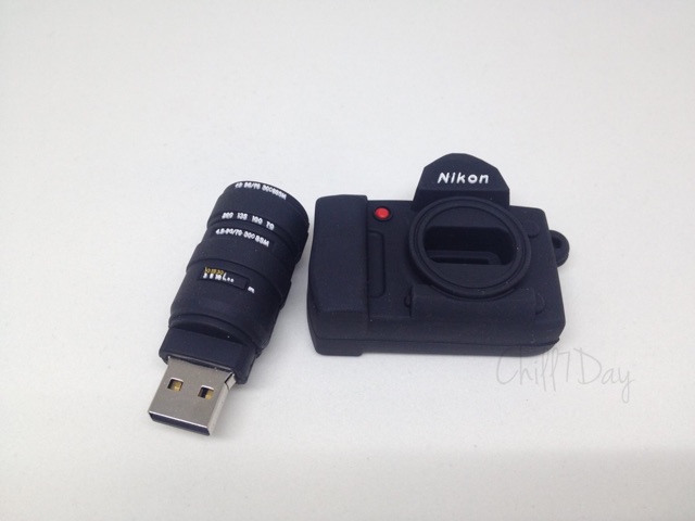 แฟลชไดร์ฟ-flash-drive-รูปโมเดลกล้อง-dslr