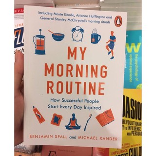 My morning routine หนังสือภาษาอังกฤษมือ1