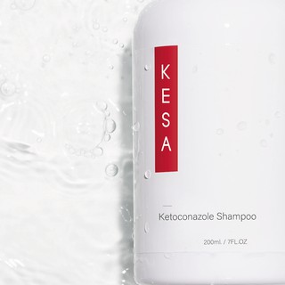Kesa Shampoo ลดความมัน ขจัดรังแค เชื้อรา ผมบางจากกรรมพันธุ์