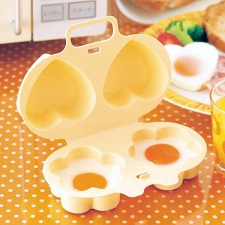 ภาพหน้าปกสินค้าEgg Cooker microwave กล่องอุ่นไข่ไมโครเวฟ ที่ทำไข่ดาว (รูปหัวใจ+รูปดาว) ที่เกี่ยวข้อง