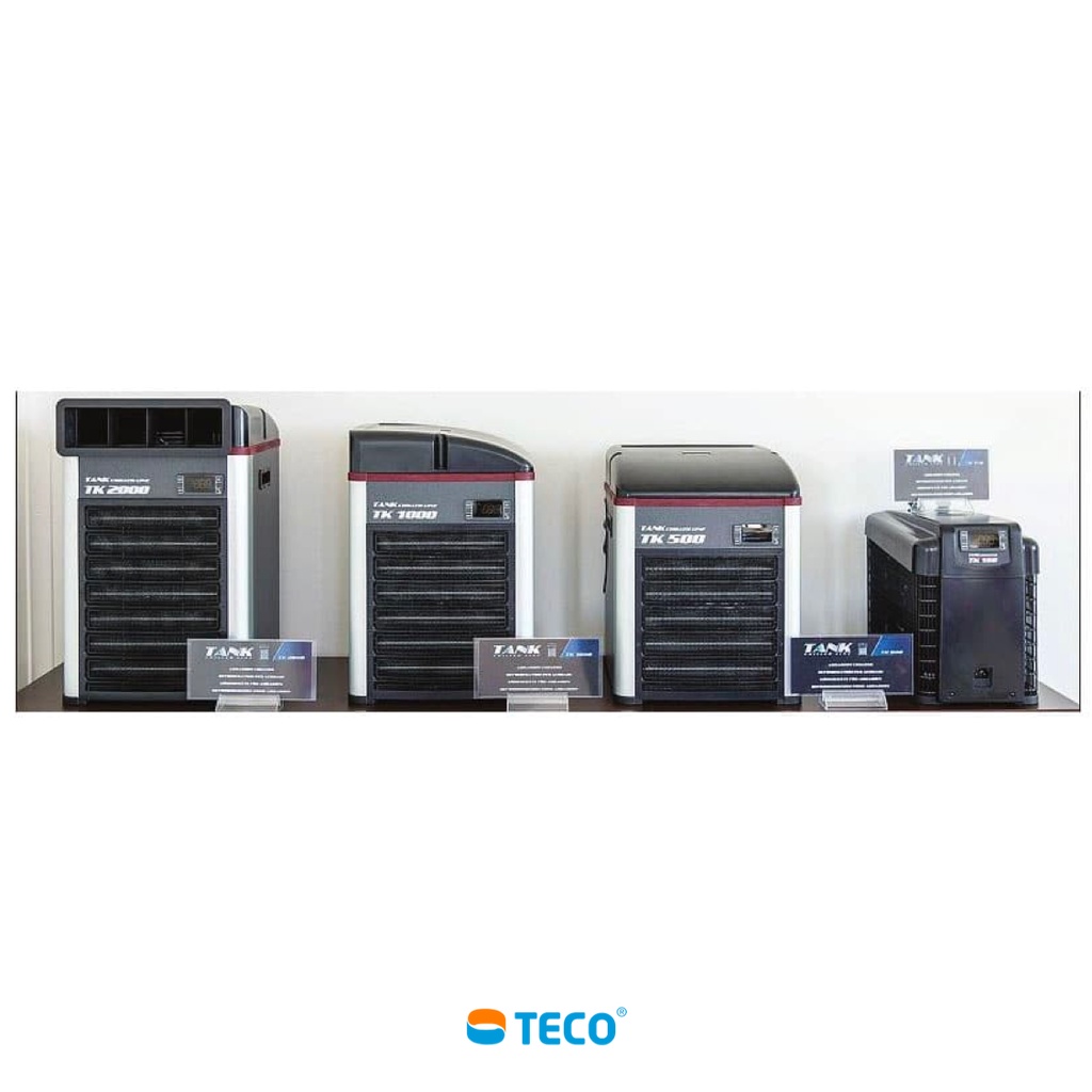 teco-chiller-tk150-tk500-tk1000-tk2000-เครื่องทำความเย็นคอยล์ไทเทเนียมคุณภาพสูงสำหรับตู้ปลา-ผลิตในประเทศอิตาลี