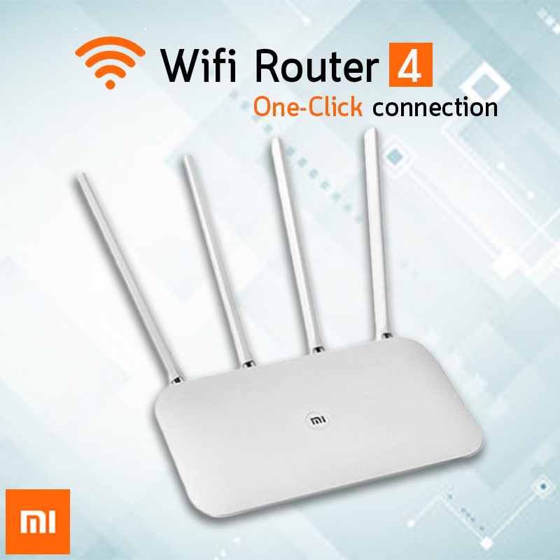 รับประกัน-1-ปี-xiaomi-router-4-เราเตอร์เสียวหมี่-รุ่น-4-5-0ghz-2-4ghz-เราเตอร์ขยายสัญญาณ-กล่องไวไฟบ้าน