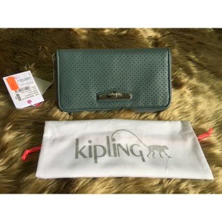 กระเป๋าสตางค์ Kipling หนัง ของใหม่ ของแท้. New