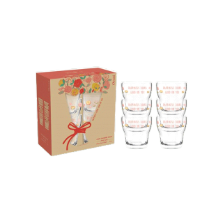 โปรโมชั่น : OCEAN ชุดแก้วน้ำ COZY STACKING GLASS 330 ML Pack of 6