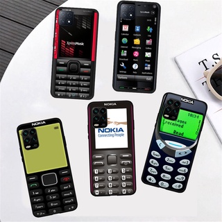 เคสโทรศัพท์ซิลิโคน แบบนิ่ม ลาย Nokia สําหรับ Realme Narzo 20 30 30A 50i C21Y C25Y C25S XT X2 X Lite OI76