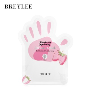 BREYLEE มาส์กมือสตรอเบอร์รี่ 40 มิลลิลิตร