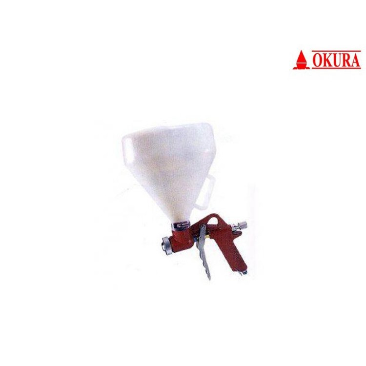 okura-กาพ่นทรายแบบปืนกระป๋องพลาสติก-รุ่น9514b