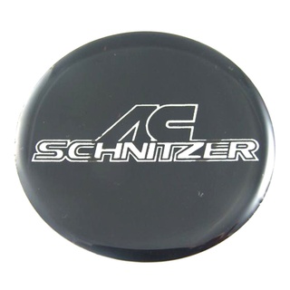 สติกเกอร์ติดดุมล้อ AC schnitzer ขนาด 57mm. 1 ชุดมี 4 ชิ้น