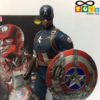 Model Captain  America  โมเดลกัปตันอเมริกา ฉากต่อสู้