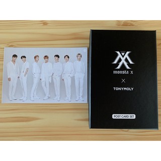 MONSTA X x TONY MOLY Post Card Set