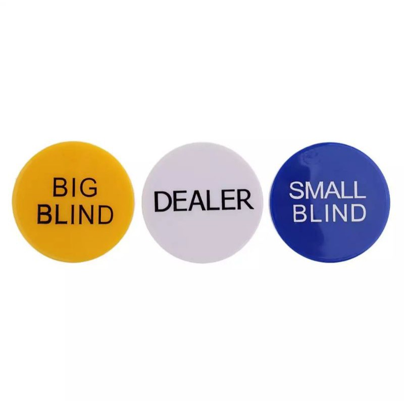 ปุ่ม Dealer Big Blind Small Blind | Shopee Thailand