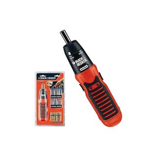 สว่าน ไขควง BLACK&amp;DECKER A7073 3.6V