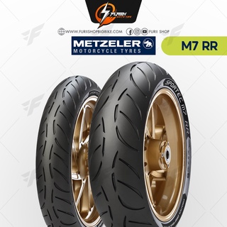 ยาง/ยางรถมอเตอร์ไซค์/ยางบิ๊กไบค์ METZELER SUPER SPORT SPORTEC M7 RR FLASH MOTO TIRE