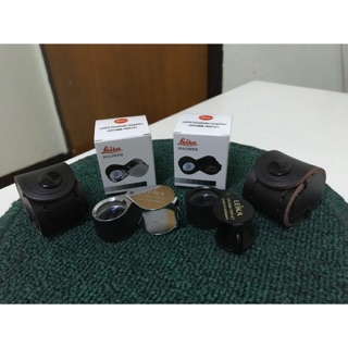 ภาพหน้าปกสินค้ากล้อง Leica 10x18MM Triplet loupe ที่เกี่ยวข้อง