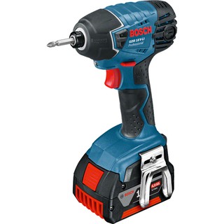 BOSCH GDR18V-LI สว่านไขควงกระแทกแรงบิดสูง 18V แบต 2ก้อน #06019A13K0