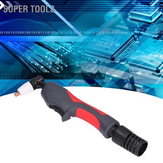 Super Tools หัวไฟฉายพลาสม่า Pt31 Abs สําหรับเครื่องตัดพลาสม่า Cut‐30 Cut‐40 Cut‐50 Lgk40