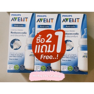 ขวดนม Avent Philips 2แถม 1