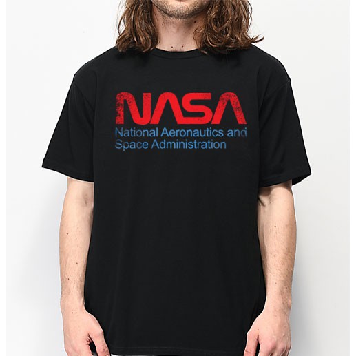 เสื้อยืด-คอกลม-แฟชั่น-สตรีท-นาซ่า-nasa-space-vt004-usa-วัยรุ่น-ชาย-หญิง