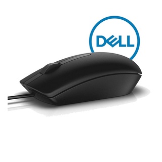 ภาพหน้าปกสินค้าของแท้ รับประกันศูนย์ไทย 1 ปี / DELL MOUSE เม้าส์ USB MS116 - BLACK / Logitech B100 Optical USB Mouse (เมาส์) ที่เกี่ยวข้อง