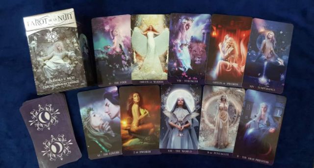 tarot-de-la-nuit-ไพ่ยิปซี-ไพ่ยิปซีแท้-ไพ่ยิปซีลดราคา-ไพ่ทาโร่ต์-ไพ่ออราเคิล-tarot-tarot-card-oracle-oracle-card