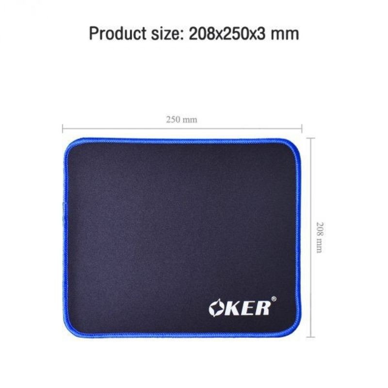 oker-แฝ่นรองเมาส์-mouse-pad-รุ่นpa203