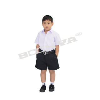 กางเกงนักเรียนบุญญาสีดำ ตรา BOONYA  (ยาว 12 เอว 20 ถึง ยาว ยาว 18 เอว 34)