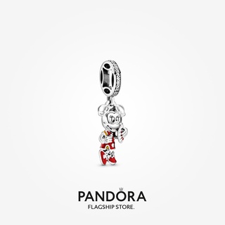 Pandora จี้รูปดิสนีย์ Qipao Minnie Mouse ของขวัญวันเกิด สําหรับสุภาพสตรี p825