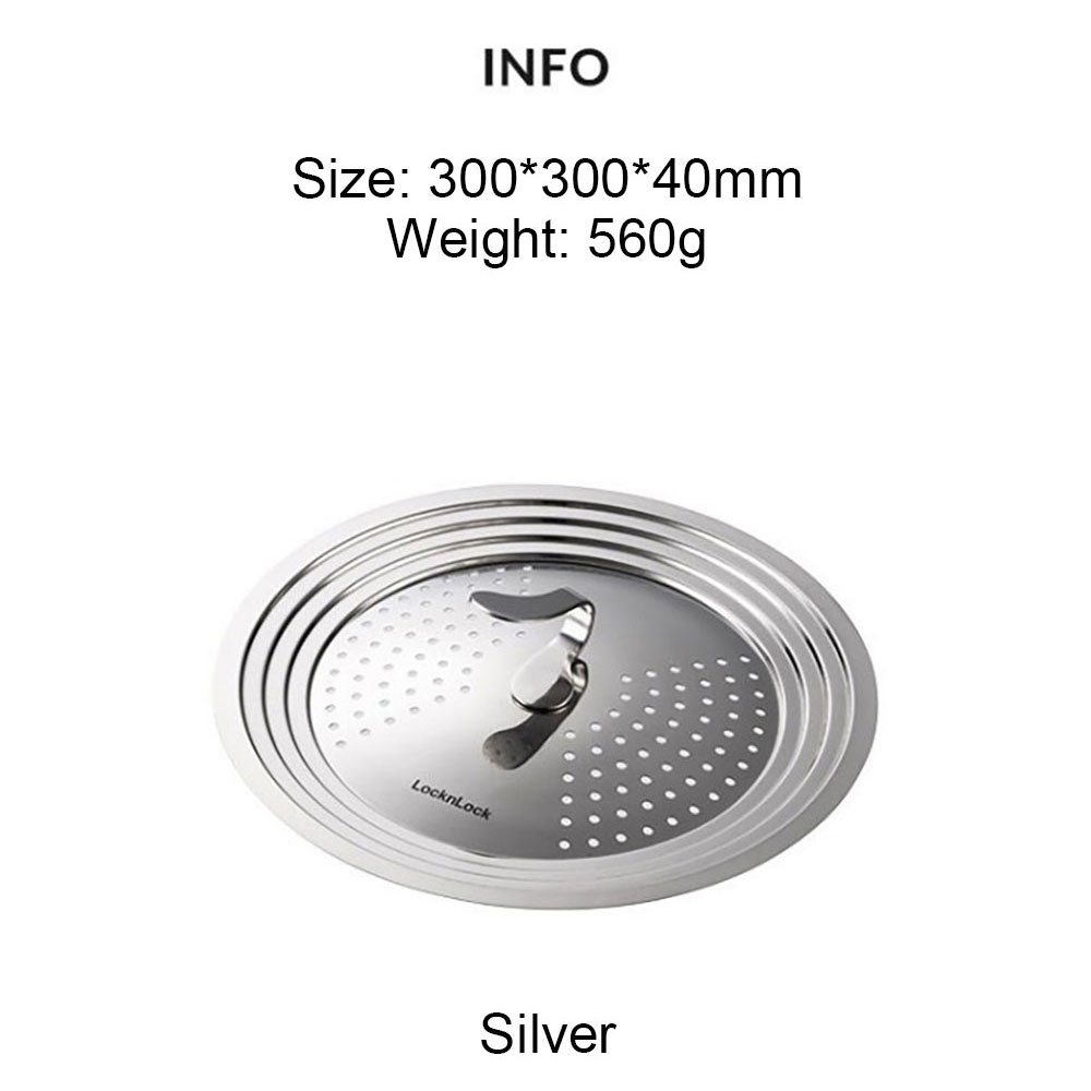 LocknLock CKE001 Stainless Multi Cover | Shopee Thailand