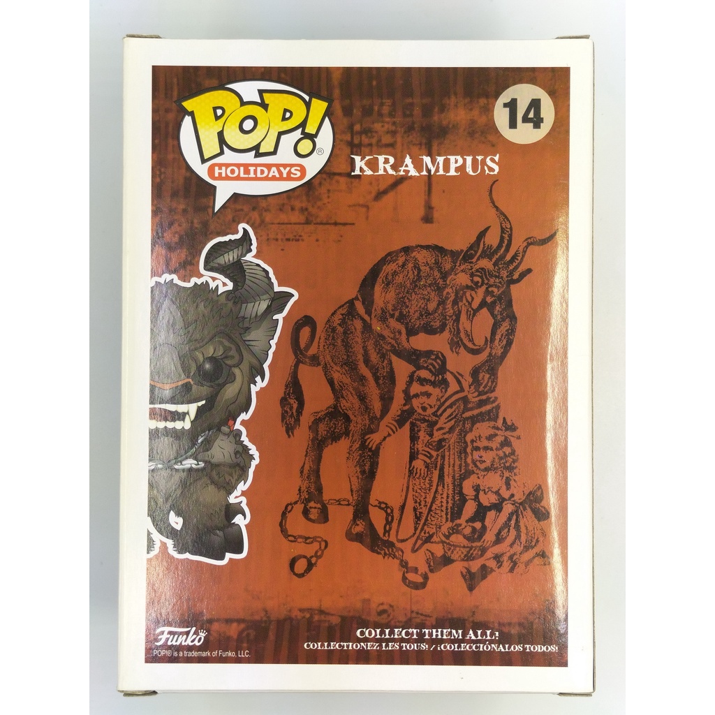 funko-pop-holidays-krampus-มีขน-14-กล่องมีตำหนินิดหน่อย