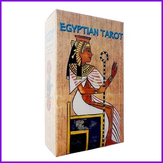 ภาพหน้าปกสินค้าEgyptian ไพ่ทาโรต์ ไพ่ทาโรต์ เกมลึกลับ ทํานาย Oracle ครอบครัว วันหยุด ปาร์ตี้ เล่นไพ่ทาโรต์ ดาดฟ้า โต๊ะ notath ที่เกี่ยวข้อง