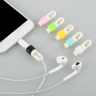 ภาพขนาดย่อของสินค้าเคสป้องกันม้วนเก็บสายหูฟัง สําหรับ Iphone