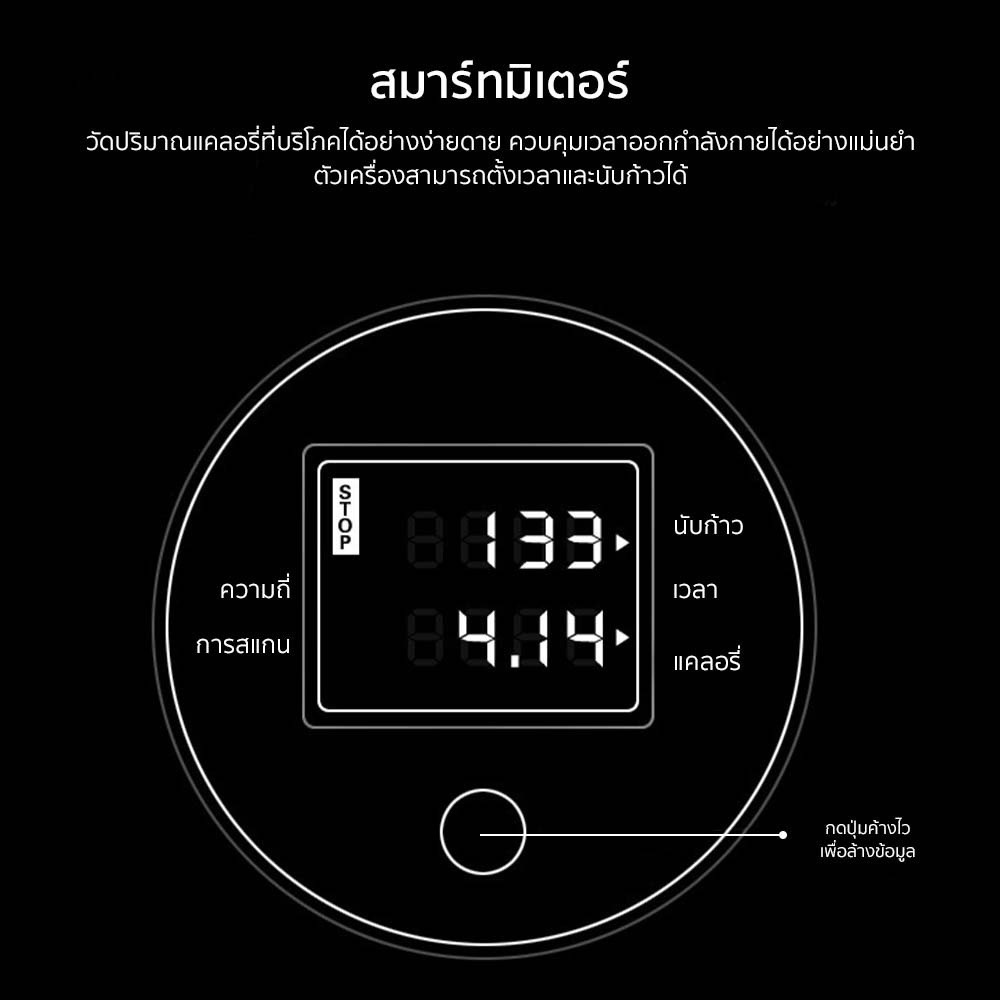 เครื่องออกกำลังกายแบบก้าวเหยียบ-พร้อมสายแรงต้าน-เครื่องออกกำลังกายขา-mini-stepper