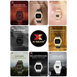 ภาพหน้าปกสินค้าX-GEAR watch รุ่นใหม่ล่าสุด x-3577 ระบบเดียว ระบบดิจิตอล กันน้ำ 100% ที่เกี่ยวข้อง