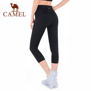 Camel กางเกงกีฬา กางเกงโยคะ เอวสูง ผ้าตาข่าย แบบบาง สําหรับผู้หญิง ใส่ออกกําลังกาย วิ่ง