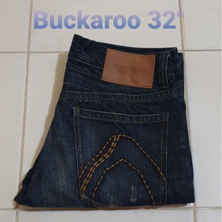 ยีนส์ใหม่ ยี่ห้อ Buckaroo เอว 32 นิ้ว