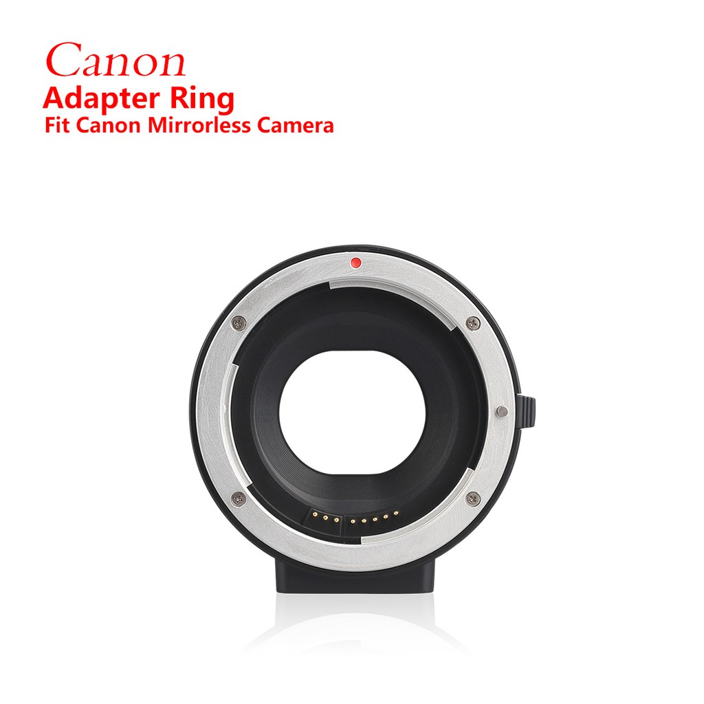 ภาพสินค้าตัวแปลงเลนส์ EOS to EOS M Meike Auto Focus Adapter EF EF-S to EF-M for Canon EOS M50 M10 M5 M6 M100 M3 Camera จากร้าน dvzoneshop บน Shopee ภาพที่ 2