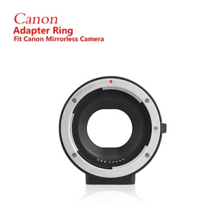 ภาพขนาดย่อของภาพหน้าปกสินค้าตัวแปลงเลนส์ EOS to EOS M Meike Auto Focus Adapter EF EF-S to EF-M for Canon EOS M50 M10 M5 M6 M100 M3 Camera จากร้าน dvzoneshop บน Shopee ภาพที่ 2