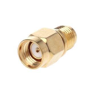 ภาพหน้าปกสินค้าRP-SMA Male Plug To SMA Female Jack Straight RF อะแดปเตอร์ Coaxial Converter ที่เกี่ยวข้อง